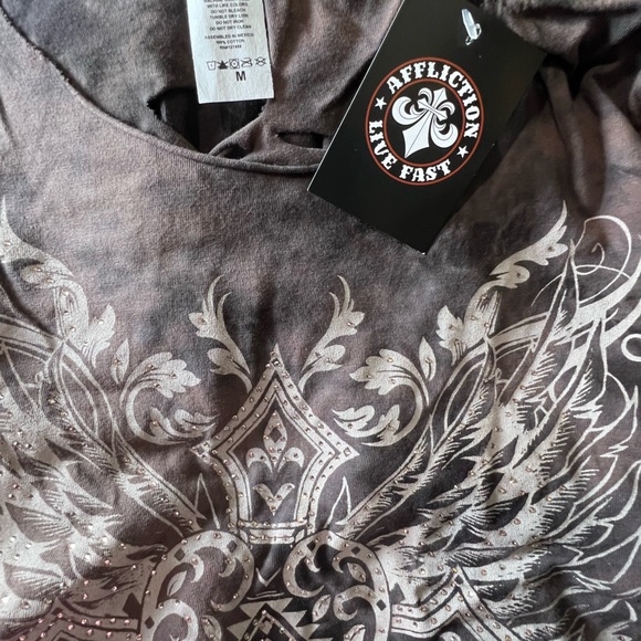 Affliction Women’s T-Shirt - Picture 16 of 16